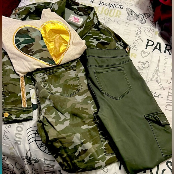 justice lot of plus size 18-20 - Picture 1 of 2